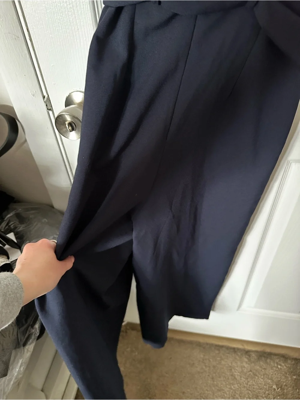 Navy Blue Jumpsuit